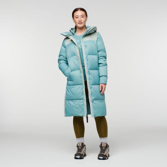 Solazo Alas Parka Naiset Hopea-siniruoho Cotopaxi Uusi