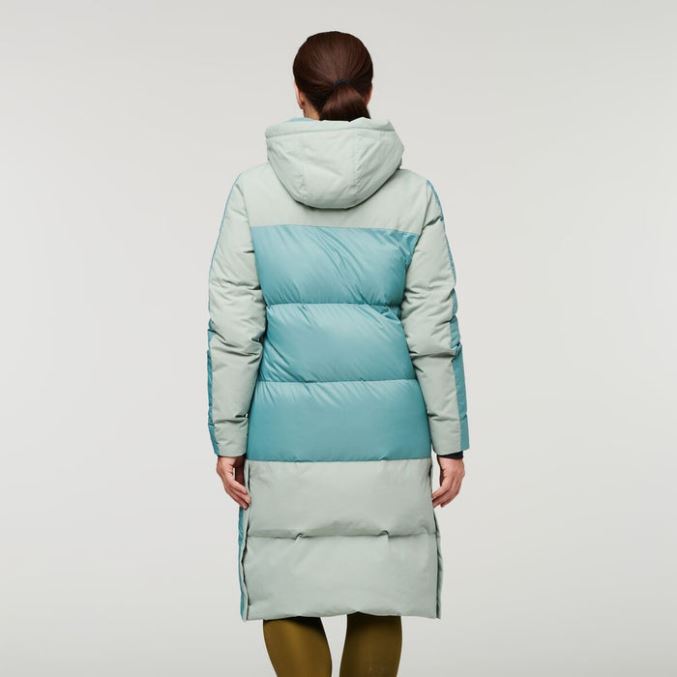 Solazo Alas Parka Naiset Hopea-siniruoho Cotopaxi Uusi