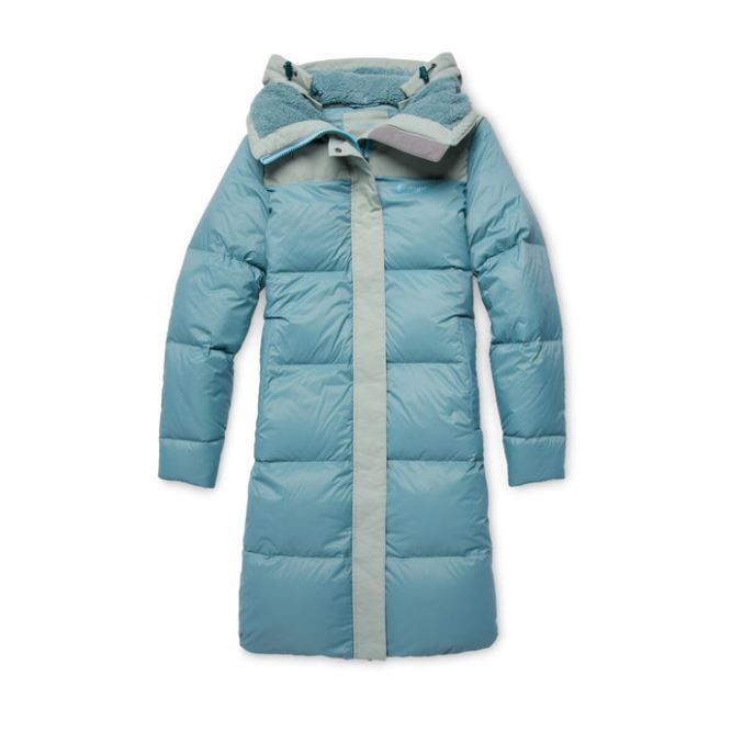 Solazo Alas Parka Naiset Hopea-siniruoho Cotopaxi Uusi