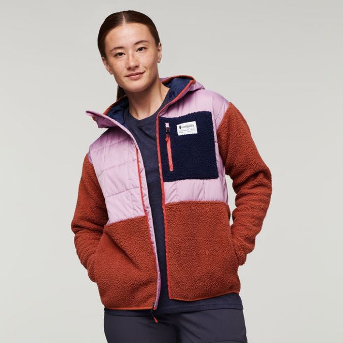 Naisten Kuuma Ohdake-mauste Cotopaxi Trico Hybriditakki