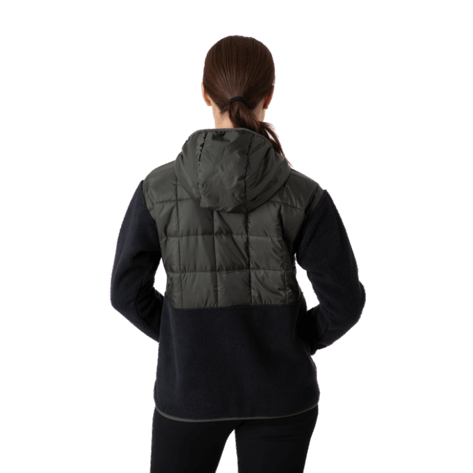 Paras Rauta-musta Triko Hybriditakki Naisten Cotopaxi