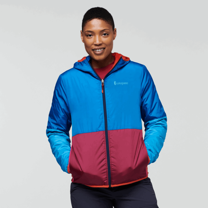 Rakettitieteen Kokoelmat Cotopaxi Teca Cálido Naisten Hupullinen Takki