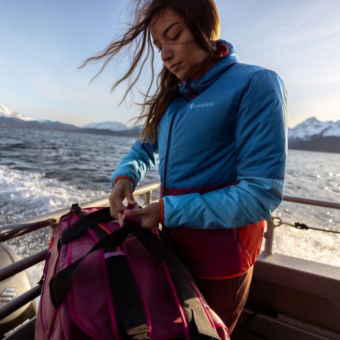 Run Run Teak Lämmin Hupullinen Takki Naisten Cotopaxi Alkuperä