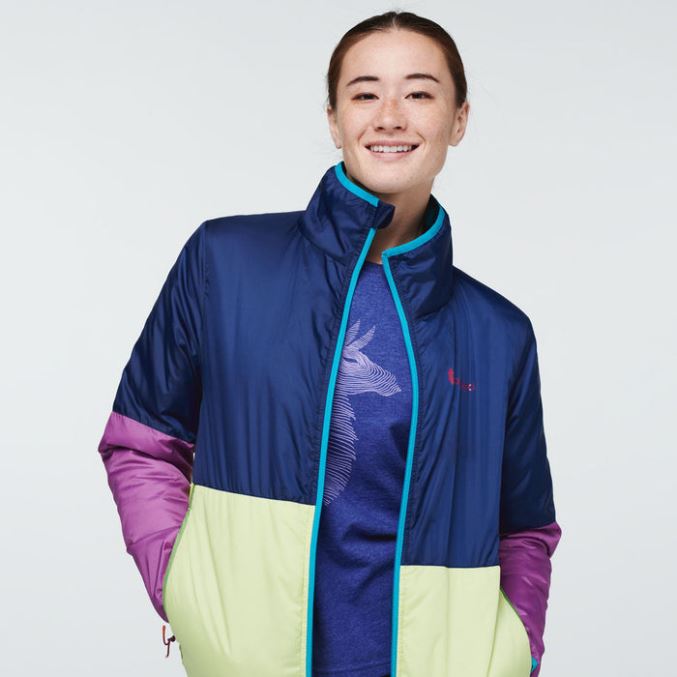 Kuuma Cotopaxi Videonauha Teak Lämmin Takki Naisille