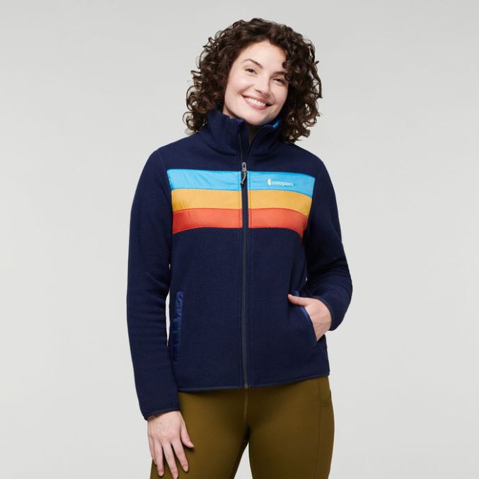 Teca Fleece Täysvetoketjutakki Naisten Cotopaxi Kokoelmat Puoliksi Täynnä