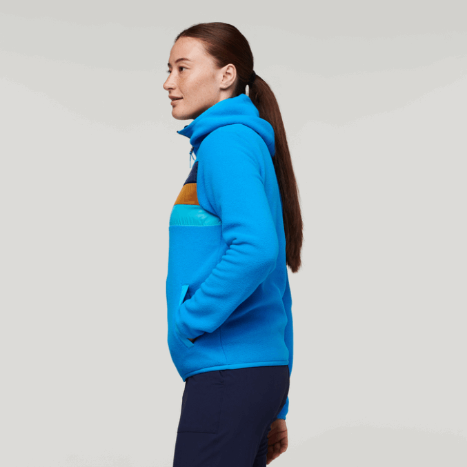 Cotopaxi Slip N Slide Teca Fleece Hupullinen Täysi Vetoketjutakki Naisten Hot