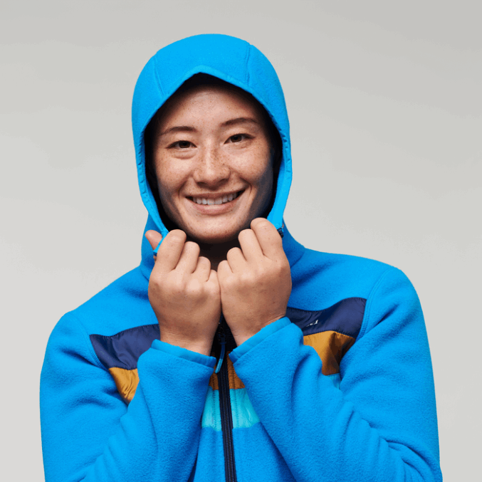 Cotopaxi Slip N Slide Teca Fleece Hupullinen Täysi Vetoketjutakki Naisten Hot