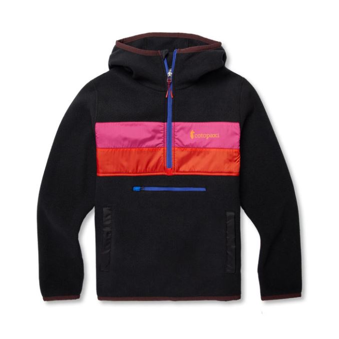 Teca Fleece Hupullinen Puolivetoketjullinen Takki Kierrätetyt Naiset Tie Kuuluisuuteen Tuotemerkit Cotopaxi