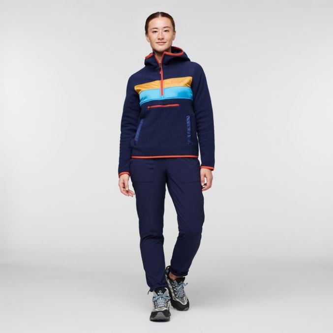 Teca Fleece Hupullinen Puolivetoketjutakki Kierrätetty Naisten Alkuperäinen Cotopaxi Kenkäperho