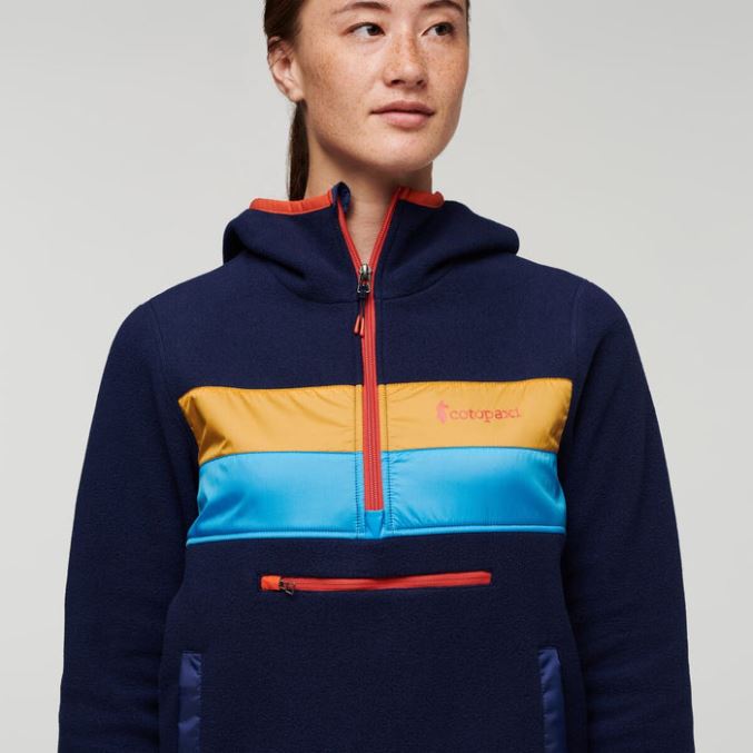 Teca Fleece Hupullinen Puolivetoketjutakki Kierrätetty Naisten Alkuperäinen Cotopaxi Kenkäperho