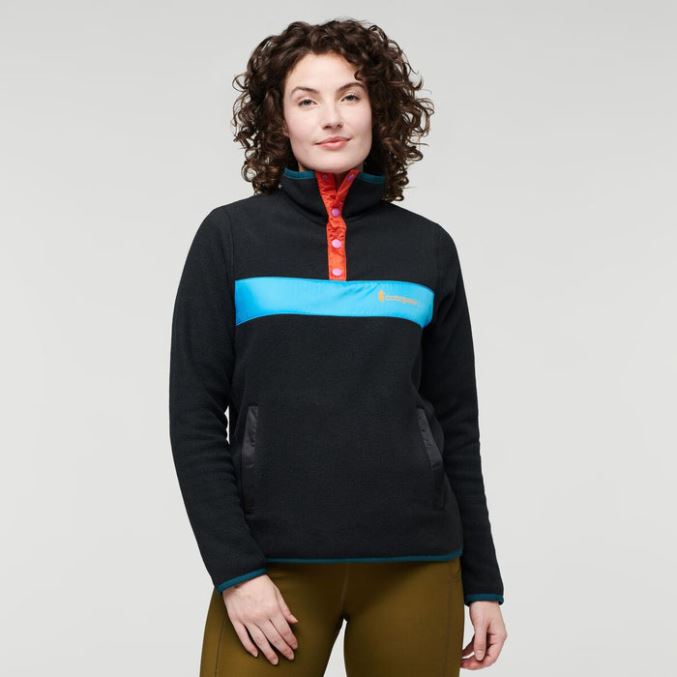 Cotopaxi-kokoelma Ympäri Maailmaa Naisten Teca Fleece-villapusero