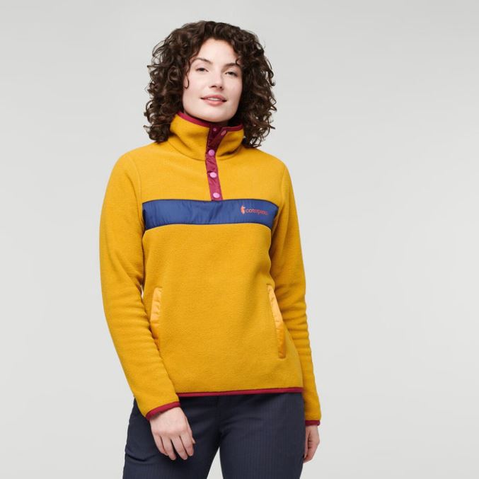 Hunajakenno Cotopaxi Teca Fleece Naisten Villapaita