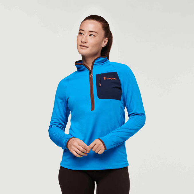 Kokoelma Cotopaxi Suolaisen Veden Otero Fleece Puolivetoketjullinen Naisten Villapaita