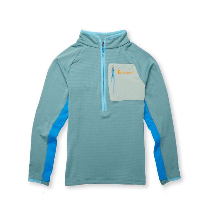 Alkuperä Bluegrass Cotopaxi Otero Fleece Puolivetoketjullinen Naisten Villapaita