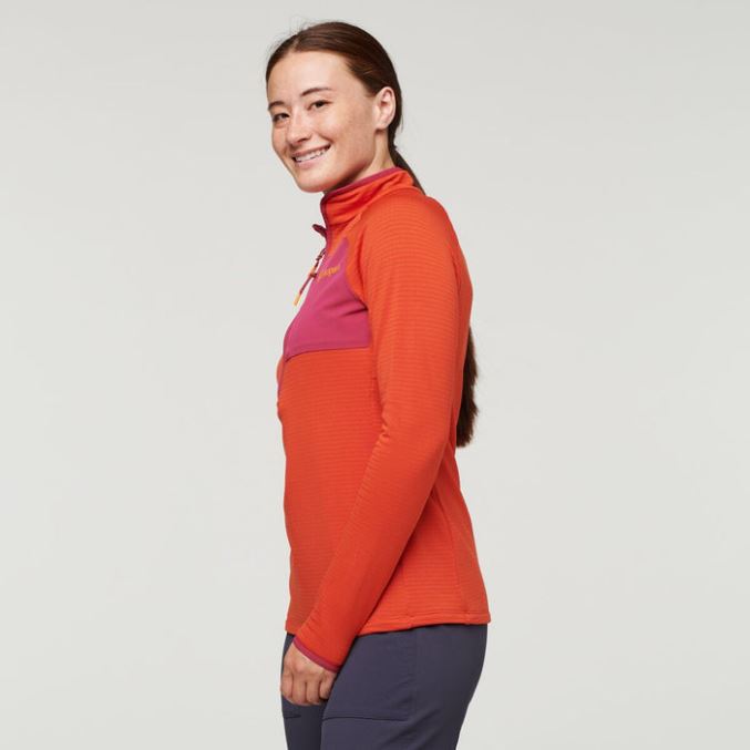 Otero Fleece Puolivetoketjullinen Naisten Cotopaxi Canyon -merkki