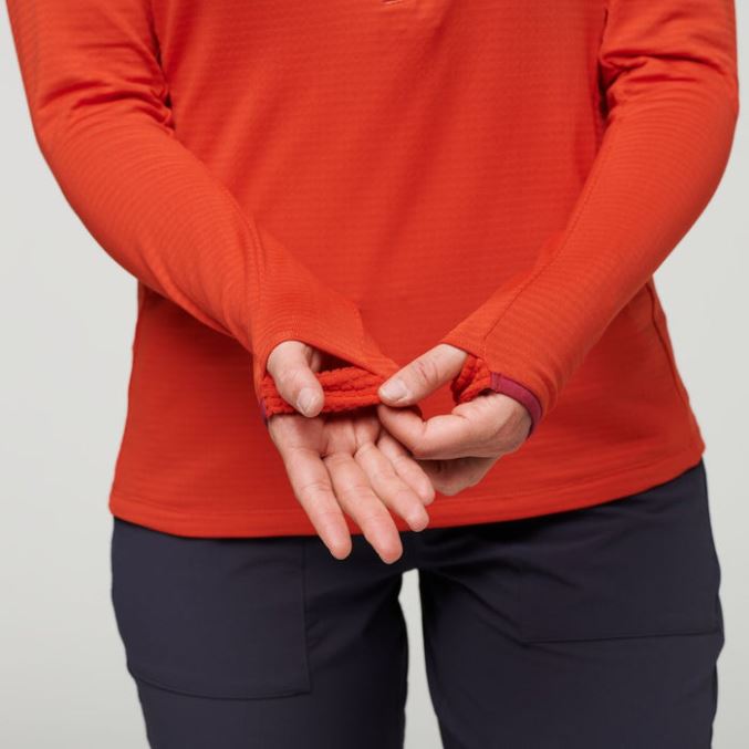 Otero Fleece Puolivetoketjullinen Naisten Cotopaxi Canyon -merkki