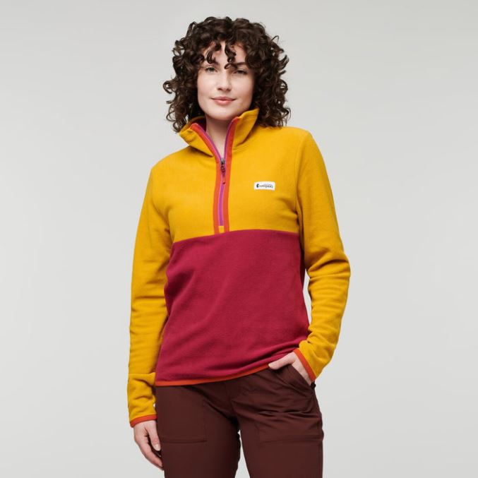 Amado Fleece Naisten Cotopaxi Merkkien Amber-vadelma