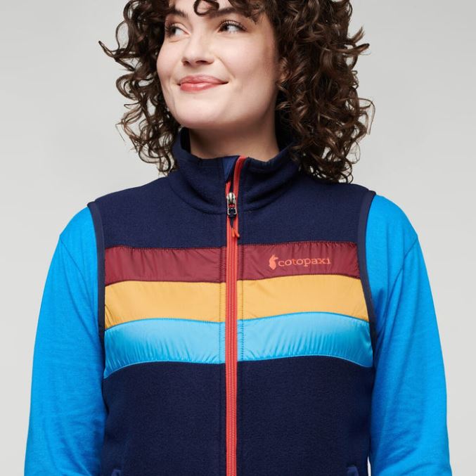 Cotopaxi Kokoelmat Teca Fleece Liivi Naisten Poni Ylös