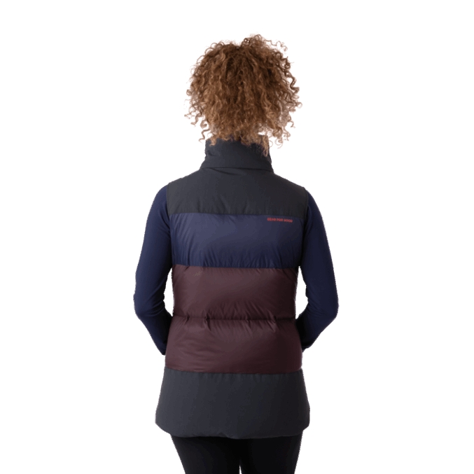 Merkki Musta-musta Iiris Cotopaxi Solazo Untuvaliivi Naisille