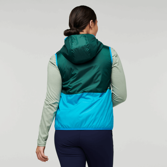 Teak Lämmin Hupullinen Liivi Naisten Cotopaxi Pensacola Alkuperäinen