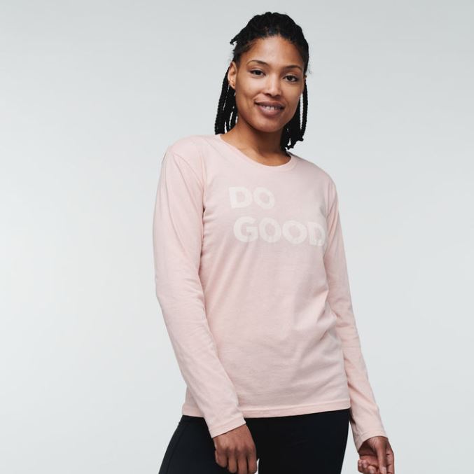 Hiekka Cotopaxi New Do Hyvä Pitkähihainen T-paita Naisille