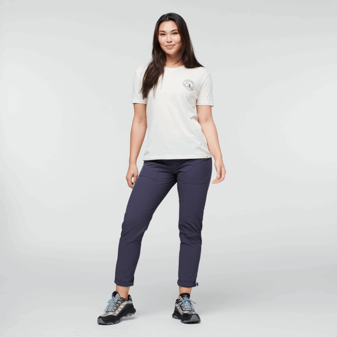 Paras Luu Cotopaxi Camp Life Orgaaninen T-paita Naisille