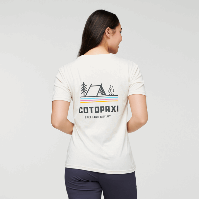 Paras Luu Cotopaxi Camp Life Orgaaninen T-paita Naisille