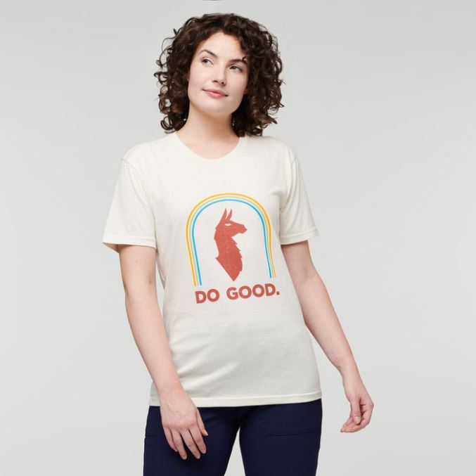Cotopaxi Sunshine Do Good Orgaaninen T-paita Naisten Muoti Luu