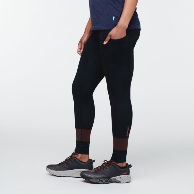 Muoti Cotopaxi Black Cerro Travel Tight Women