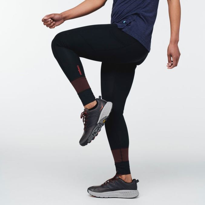 Muoti Cotopaxi Black Cerro Travel Tight Women