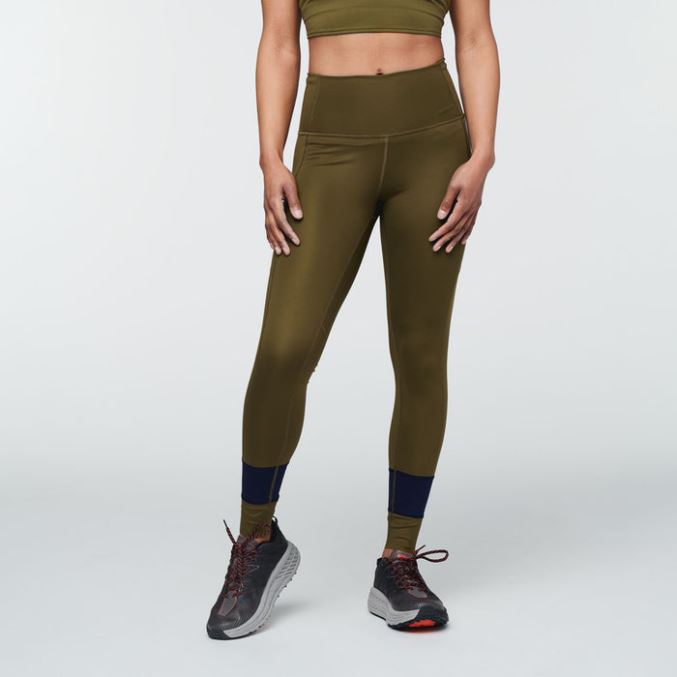 Mallisto Cotopaxi Cerro Travel Tiukka Naisten Tammi