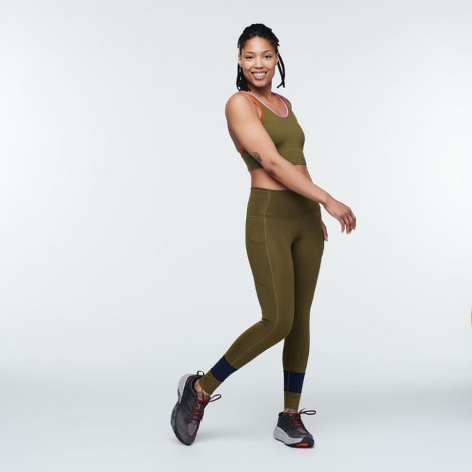 Mallisto Cotopaxi Cerro Travel Tiukka Naisten Tammi