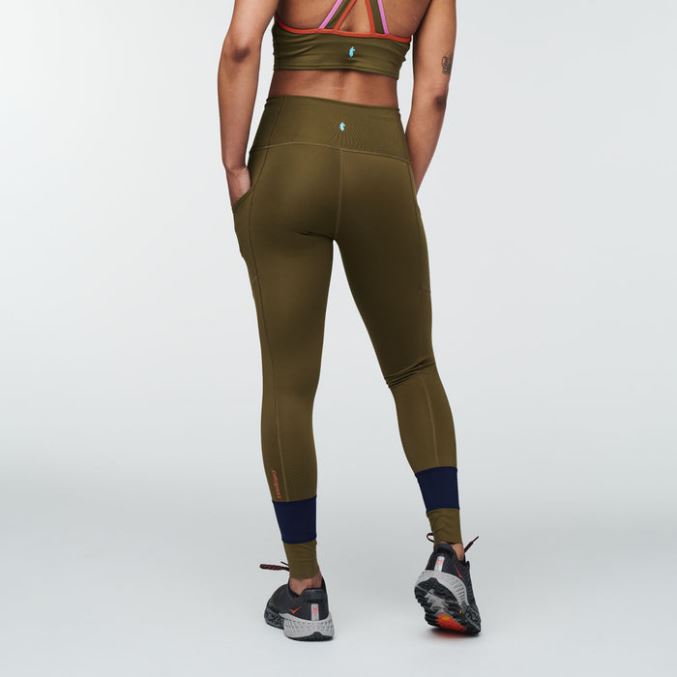 Mallisto Cotopaxi Cerro Travel Tiukka Naisten Tammi