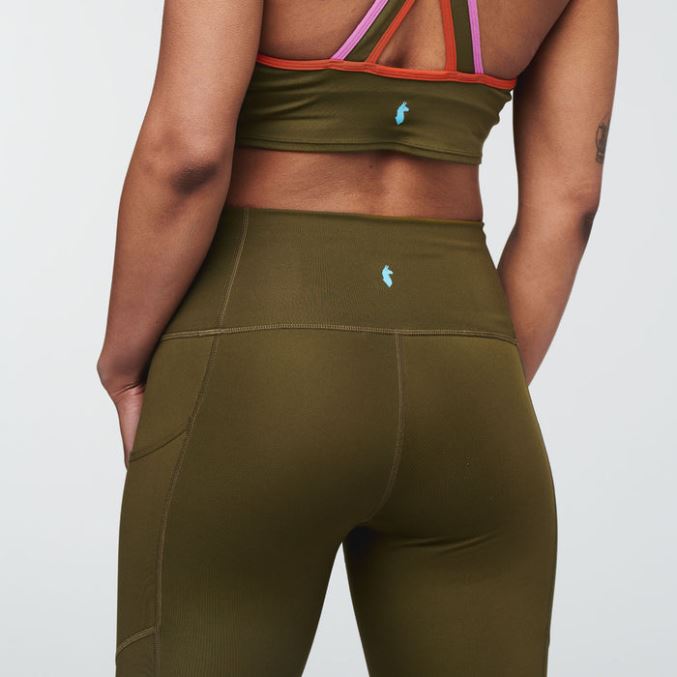 Mallisto Cotopaxi Cerro Travel Tiukka Naisten Tammi