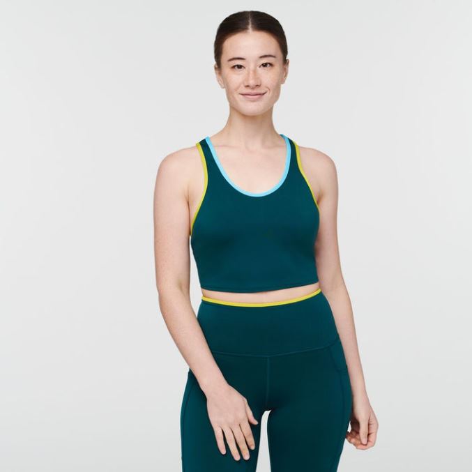 Kokoelmat Syvänmeren Cotopaxi Mari Crop Top Women