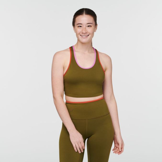 Mari Crop Top Naisten Cotopaxi Merkki Tammi
