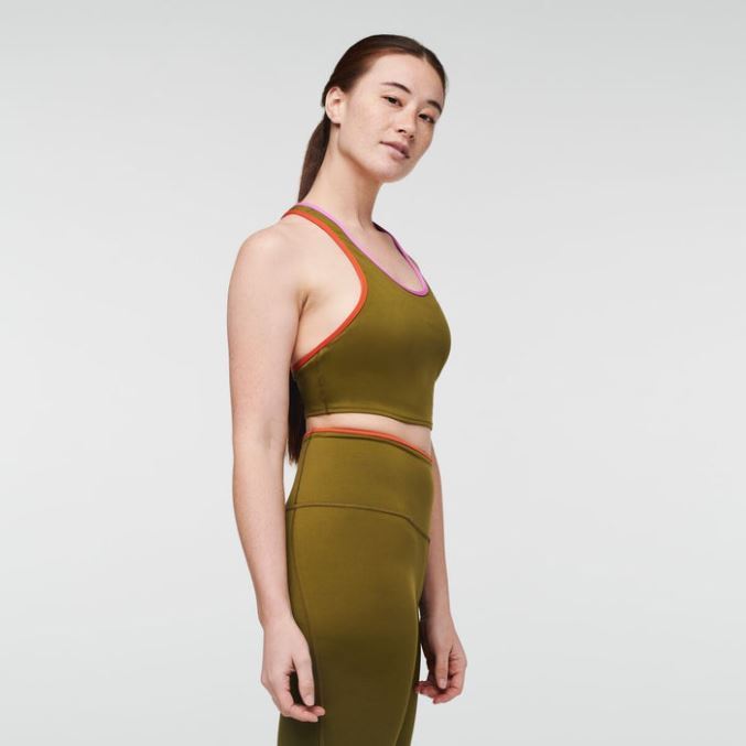 Mari Crop Top Naisten Cotopaxi Merkki Tammi