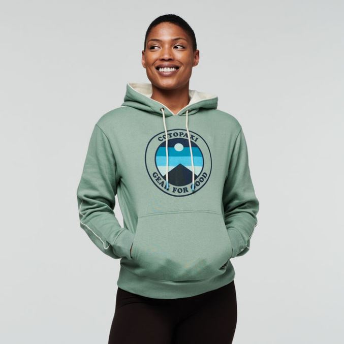 Cotopaxi Origins Hopealehti Aurinkoinen Puoli Orgaaninen Villapaita Naisten Huppari