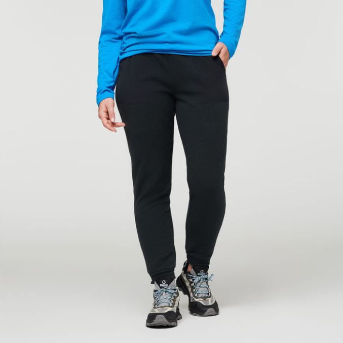 Cotopaxi Abrazo Fleece Jogger Naisten Merkkien Musta