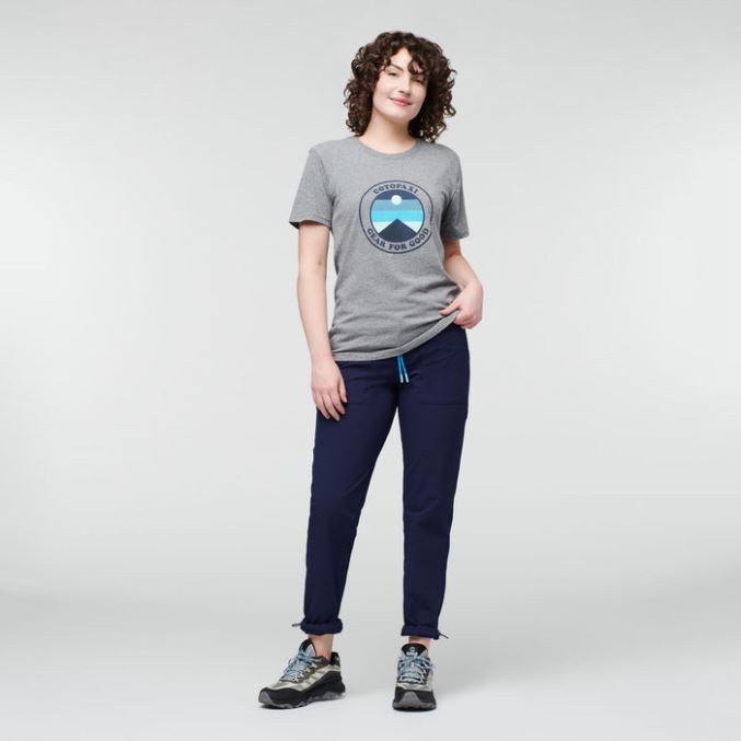 Alkuperä Subo Pant Naiset Merenkulun Cotopaxi