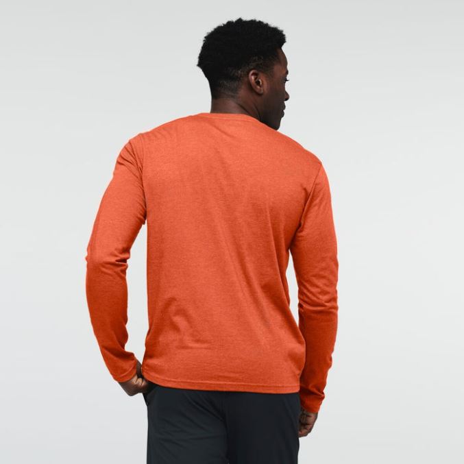 Alkuperäinen Cotopaxi Do Good Pitkähihainen T-paita Miesten Canyon