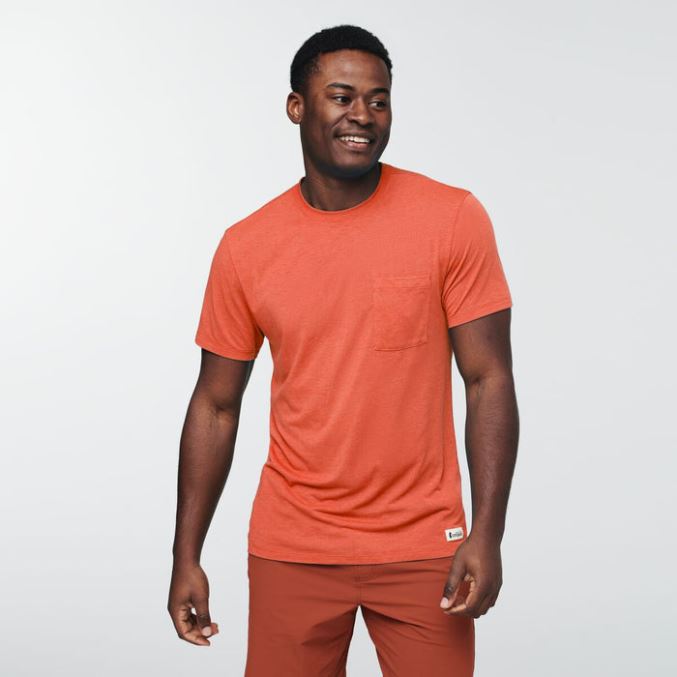 Paras Canyon Paseo Travel Pocket T-paita Miesten Cotopaxi