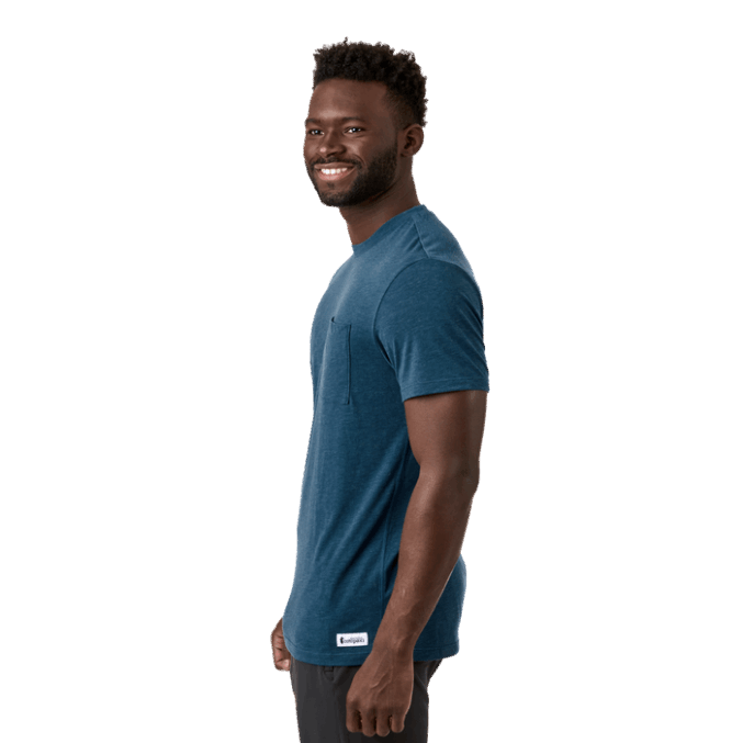 Paseo Matka Tasku T-paita Miesten Indigo Kokoelmat Cotopaxi