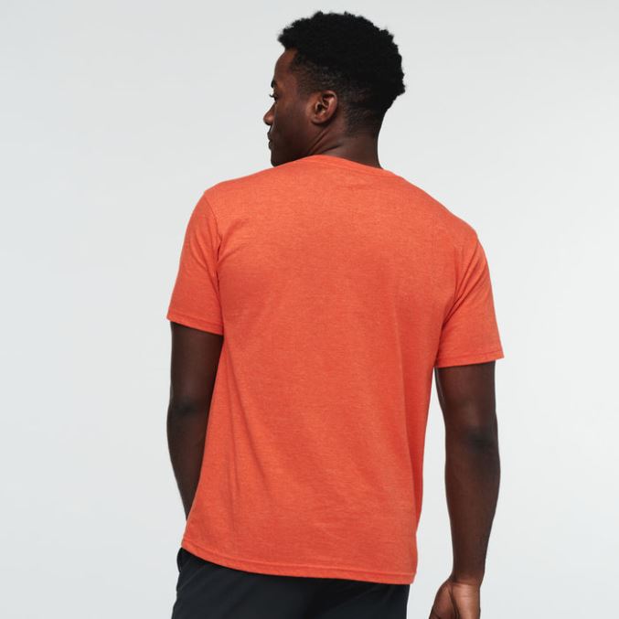 Cotopaxi Canyon Brändi Tekee Hyvää Toistaa T-paita Miehille