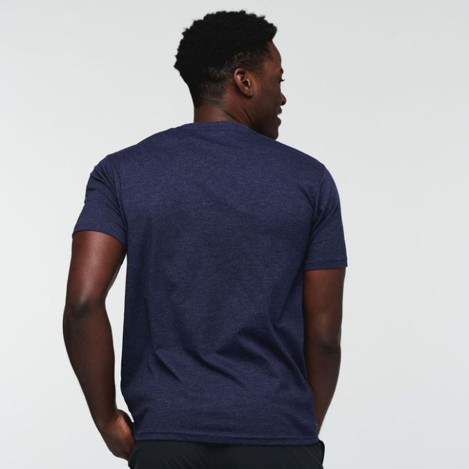 Merellinen Aurinkoinen Puoli T-paita Miesten Cotopaxi Alkuperä