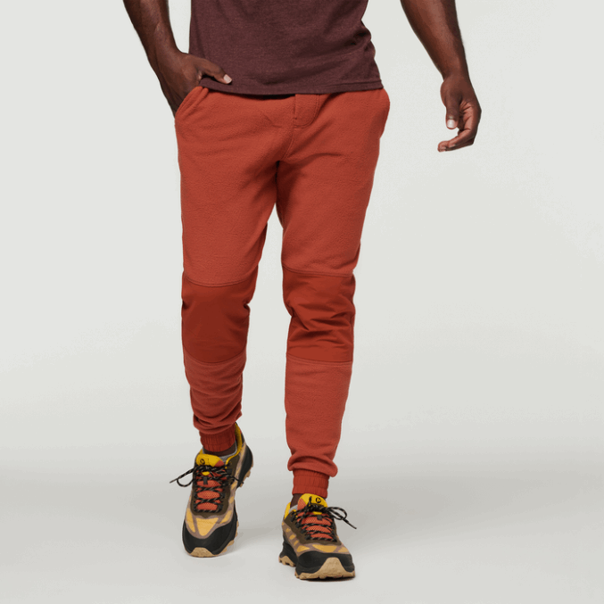 Paras Halaus Fleece Jogger Miesten Spice Cotopaxi