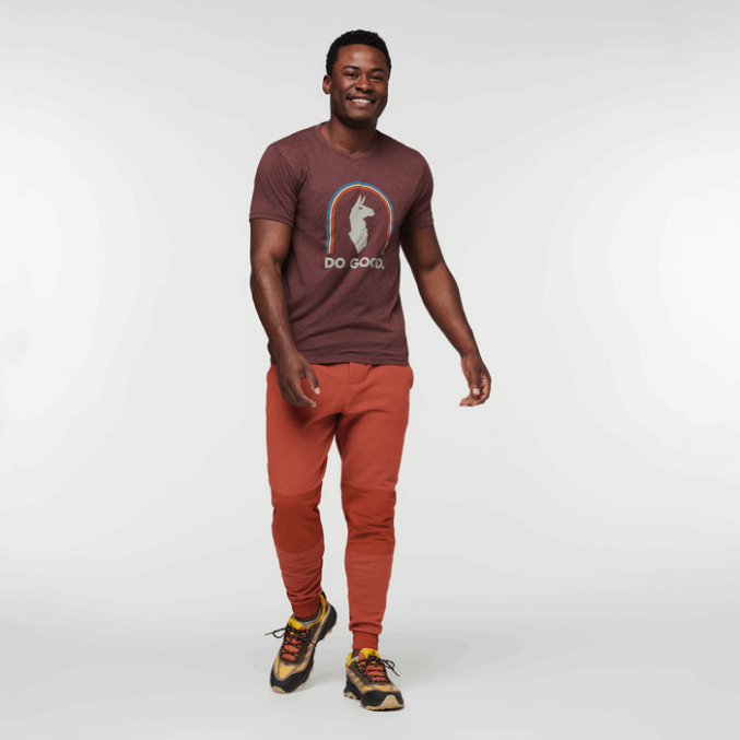 Paras Halaus Fleece Jogger Miesten Spice Cotopaxi