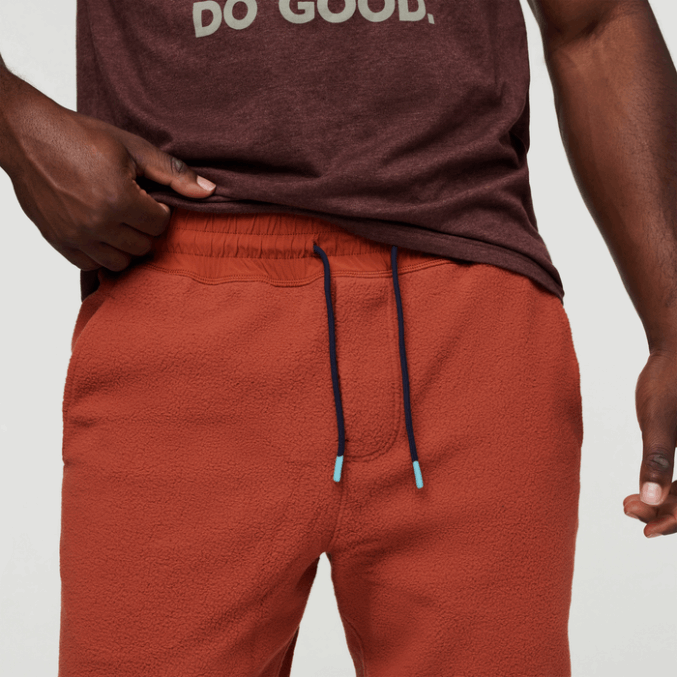 Paras Halaus Fleece Jogger Miesten Spice Cotopaxi