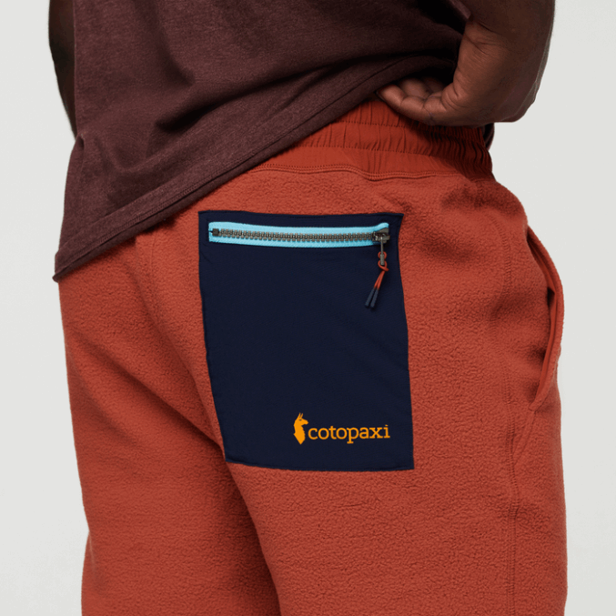 Paras Halaus Fleece Jogger Miesten Spice Cotopaxi