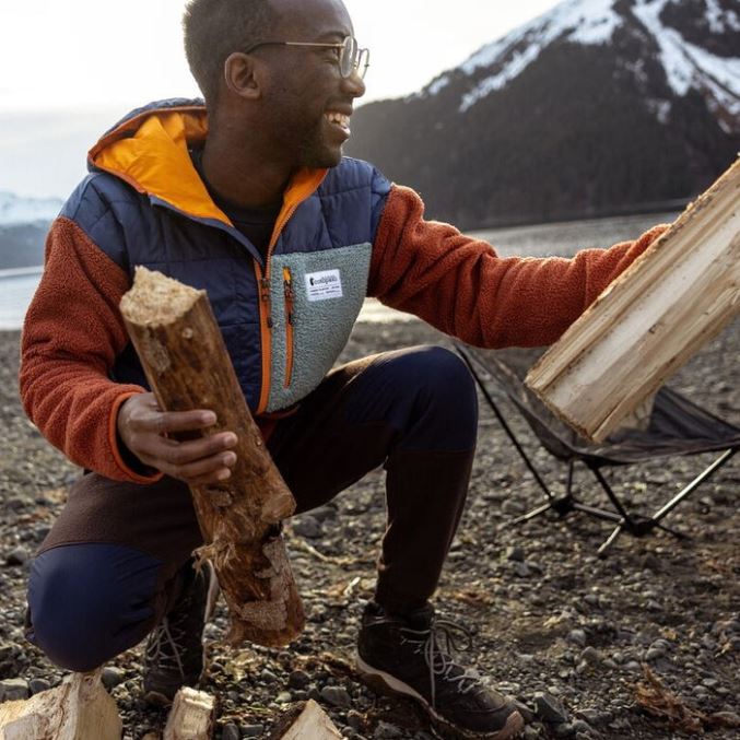 Muoti Cotopaxi Hug Fleece Jogger Miesten Tammi